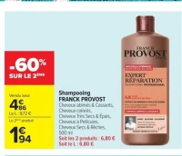 Shampooing FRANCK PROVOST
