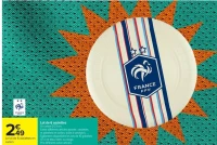 Lot de 6 assiettes FFF