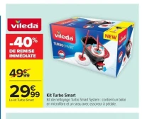 Kit Turbo Smart Vileda
