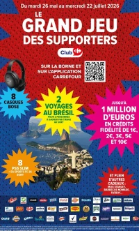 Le grand jeu desw supporters - info