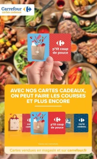 Cartes cadeaux - info