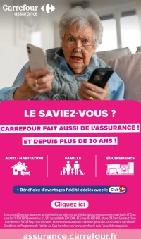 Carrefour assurance - info