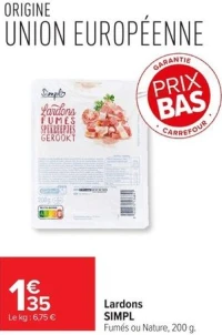 Lardons SIMPL