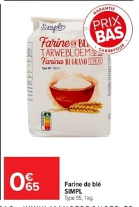 Farine de blé SIMPL