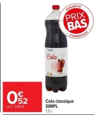 Cola classique SIMPL