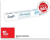Simply Rouleau aluminium