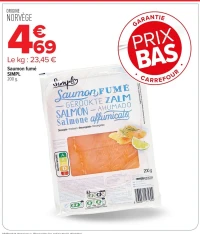 Saumon fumé SIMPL
