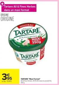 TARTARE "Maxi Format"