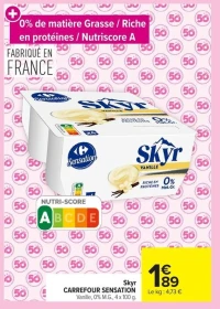 Skyr CARREFOUR SENSATION