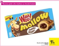 Biscuits moelleux MOLLOW WHAOU!