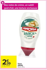 Sauce AMORA Ranch