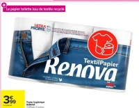 Papier hygiénique Renova TextilPapier
