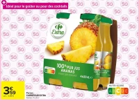 Pur jus CARREFOUR EXTRA AnanaS
