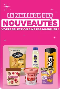LE MEILLEUR DES NOUVEAUTÉS