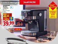 SILVERCREST Machine à expresso