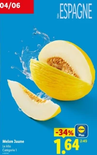 Melon Jaune