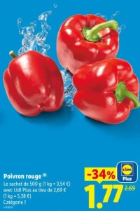 Poivron rouge