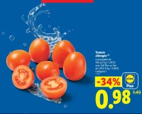 Tomate allongée