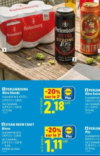 STEAM BREW CRAFT Bières