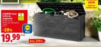 LIVARNO home Coffre de rangement