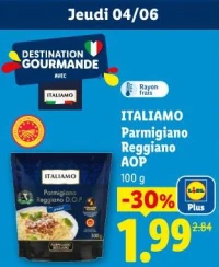 ITALIAMO Parmigiano Reggiano AOP