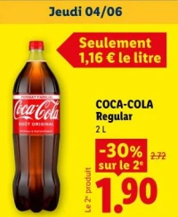 COCA-COLA Regular