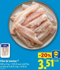 Filet de merlan