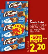 LU Granola Pocket