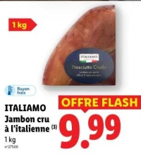 ITALIAMO Jambon cru à l'italienne