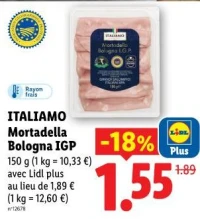 ITALIAMO Mortadella Bologna IGP
