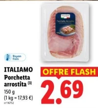 ITALIAMO Porchetta arrostita