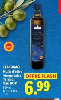 ITALIAMO Huile d'olive vierge extra Terra di Bari AOP
