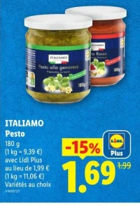 ITALIAMO Pesto