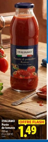 ITALIAMO Purée de tomates