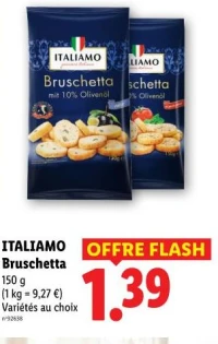 ITALIAMO Bruschetta