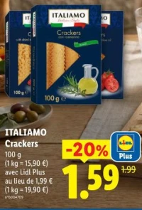 ITALIAMO Crackers