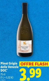 Pinot Grigio delle Venezie DOC