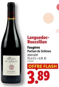 Faugères Parfum de Schistes
