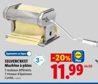 SILVERCREST Machine à pâtes