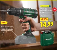 PARKSIDE Perceuse-visseuse sans fil