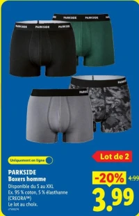 PARKSIDE Boxers homme