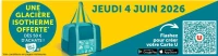 UNE GLACIÈRE ISOTHERME OFFERTE