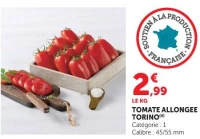 TOMATE ALLONGEE TORINO