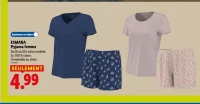 ESMARA Pyjama femme