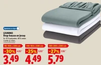 LIVARNO Drap-housse en jersey