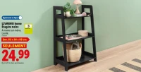 LIVARNO home Étagère noire