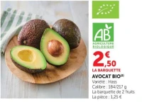 Avocat bio
