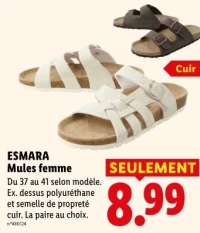 ESMARA Mules femme