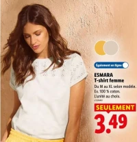 ESMARA T-shirt femme