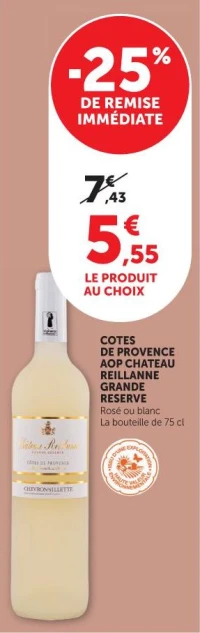 Cotes De Provence AOP Chateau Reillanne Grande Reserve